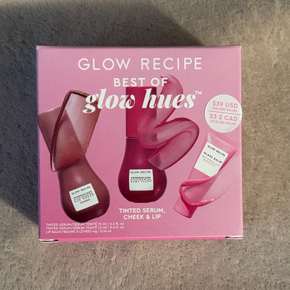 Glow Recipe Best of Glow Hues Set